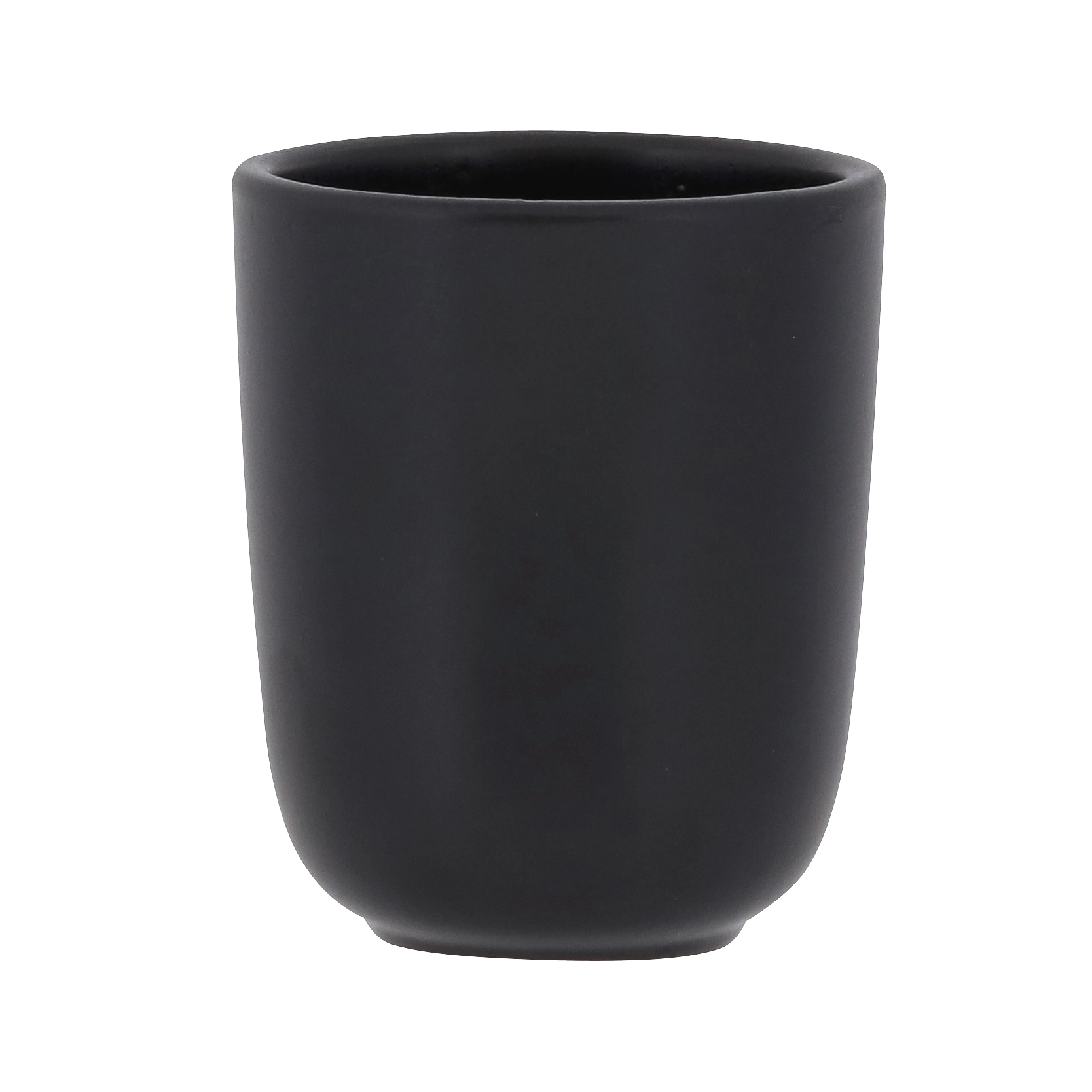 Porta Escova de Dente Cerâmica Preto Osaka YOI