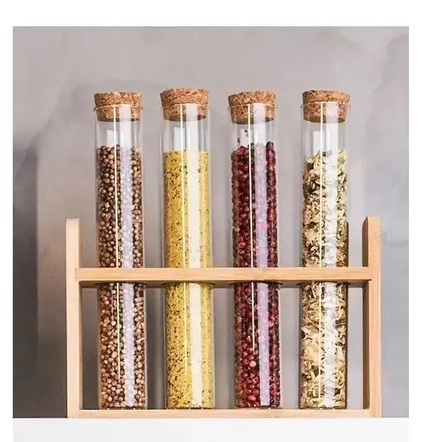 Porta Temperos 4pc Bambu Yoi