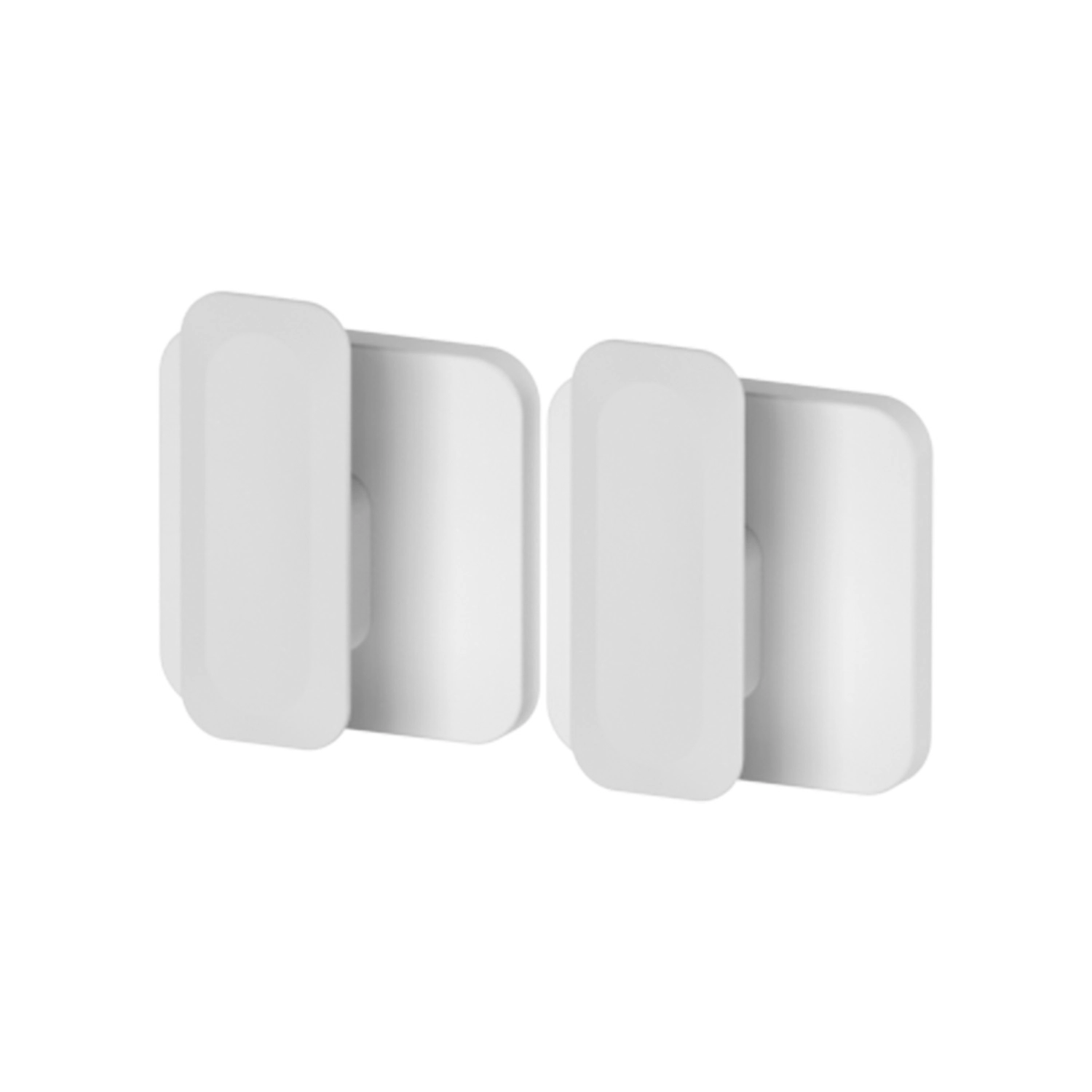 Jogo Gancho Parede Eleve Branco Cge150bcf Martiplast