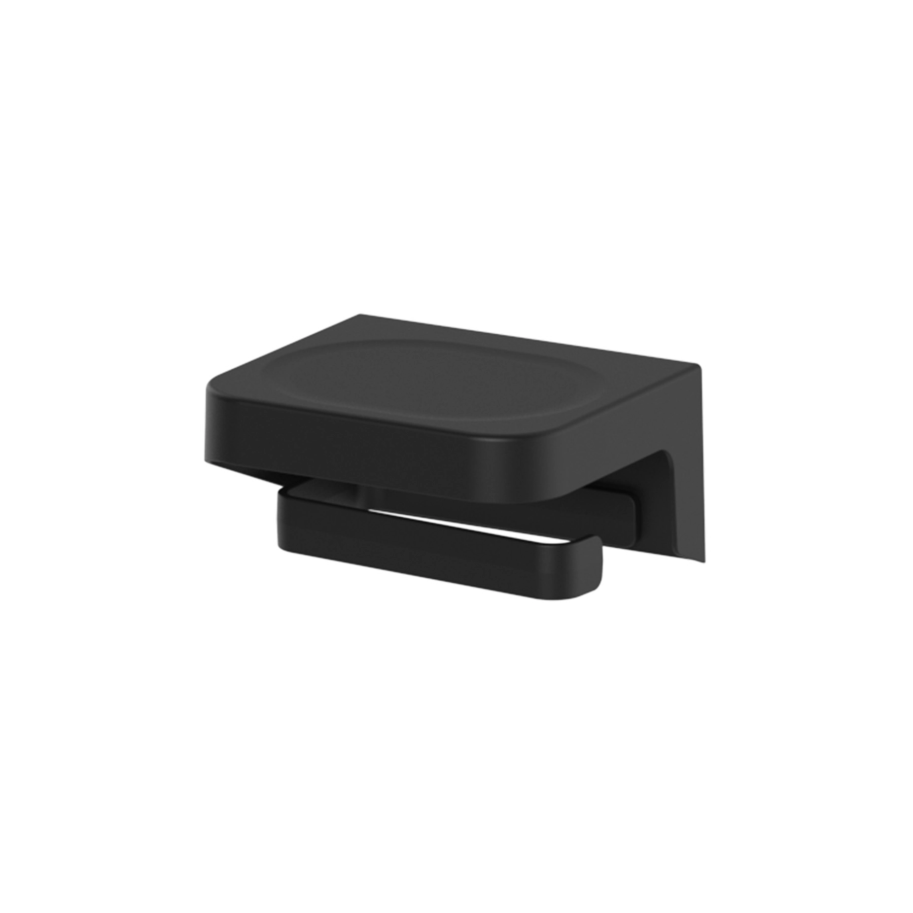 Porta Papel Higienico Eleve Parede Preto Ppe100ptf Martiplast