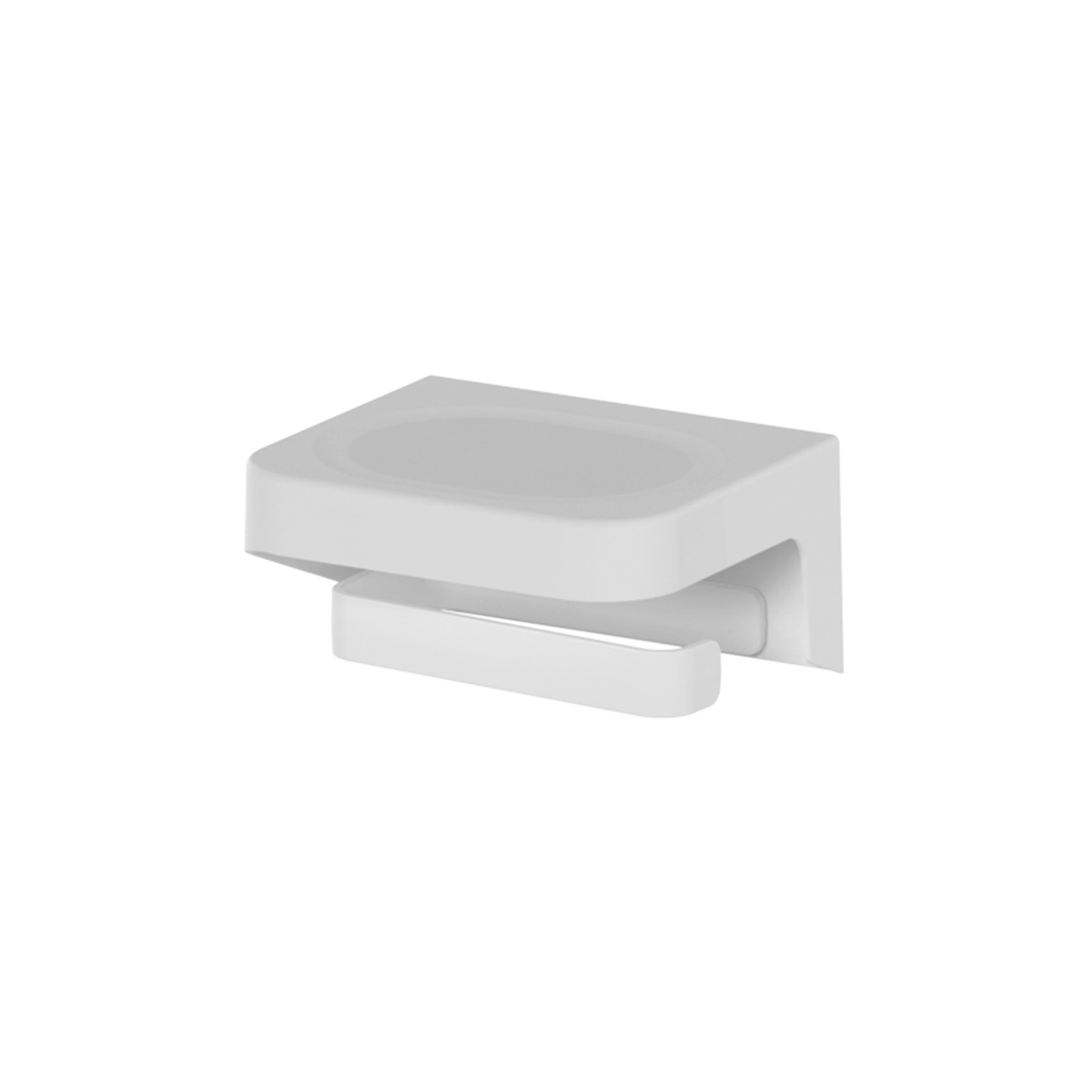 Porta Papel Higienico Eleve Parede Branco Ppe100bcf Martiplast