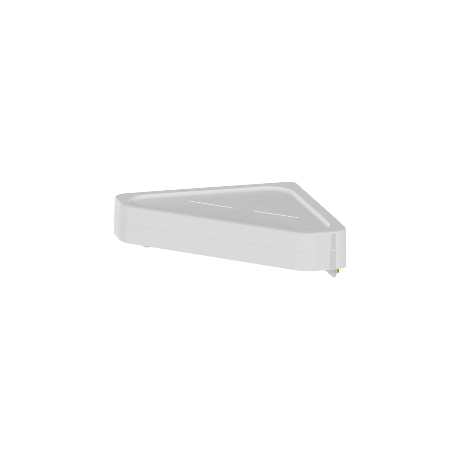 Prateleira Parede Eleve Canto Branco Pce100bcf Martiplast