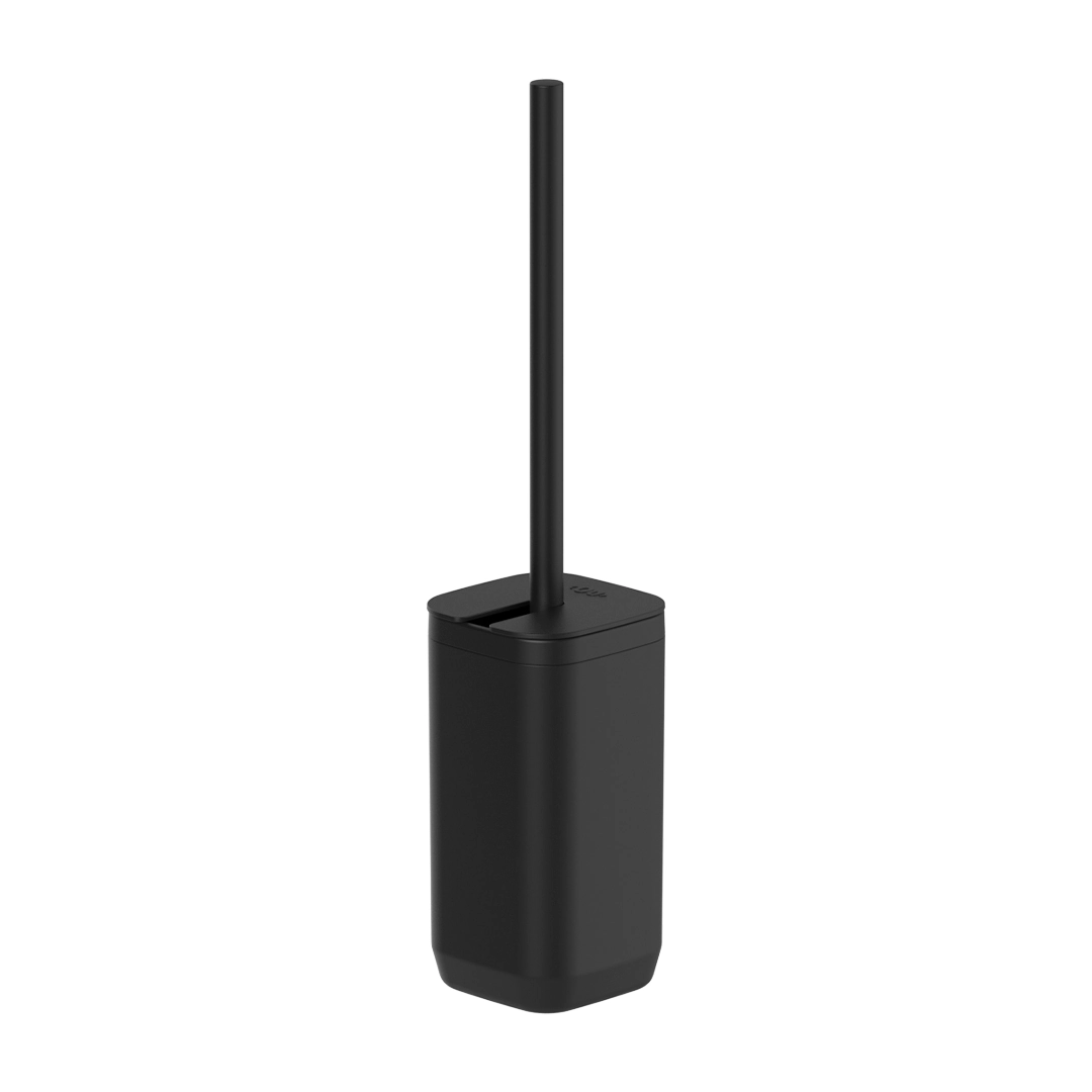 Escova Sanitaria Aura Piso Parede Preto Ss400ptf Martiplast