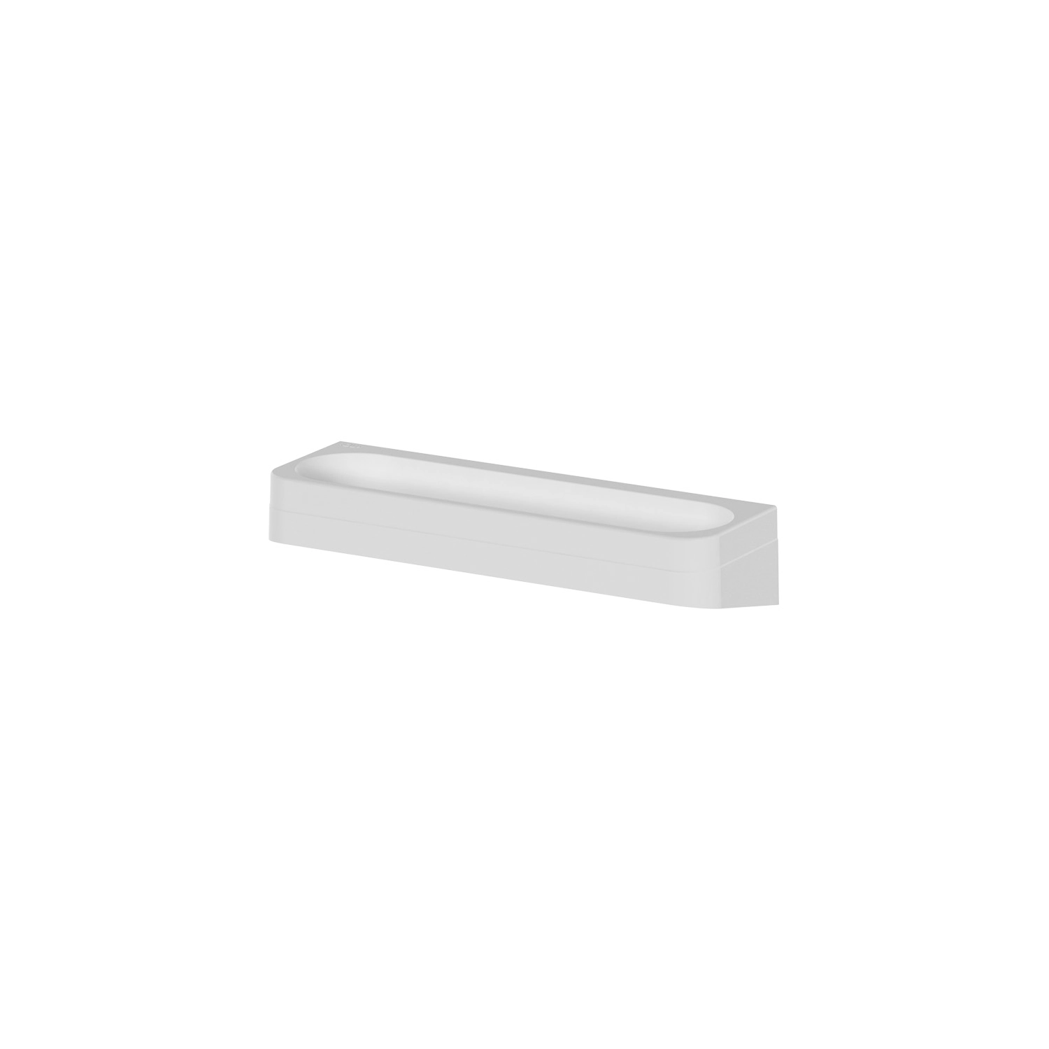 Prateleira Parede Eleve Horizontal Branco Phe100bcf Martiplast
