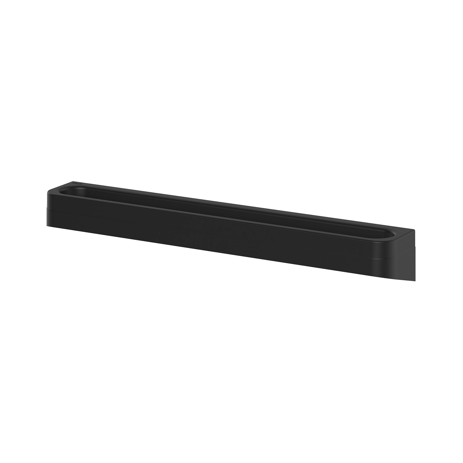 Toalheiro Parede Eleve Preto 55cm Tpe100ptf Martiplast