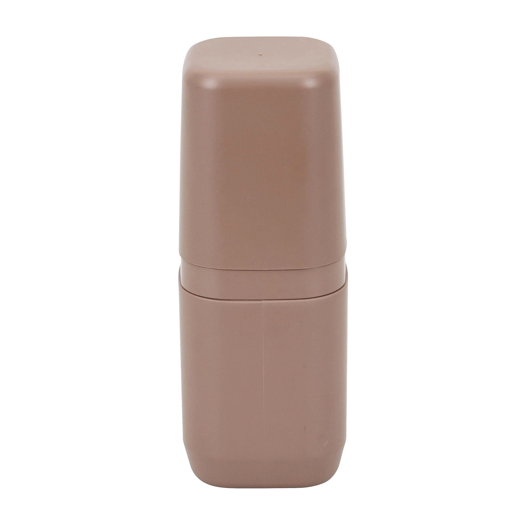 Porta Escova Aura Marrom Amendoa Pea400mraf Martiplast
