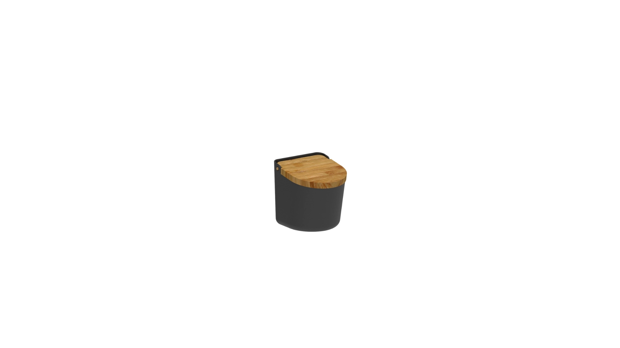 Saleiro Lume Preto Slb3000ptf Martiplast