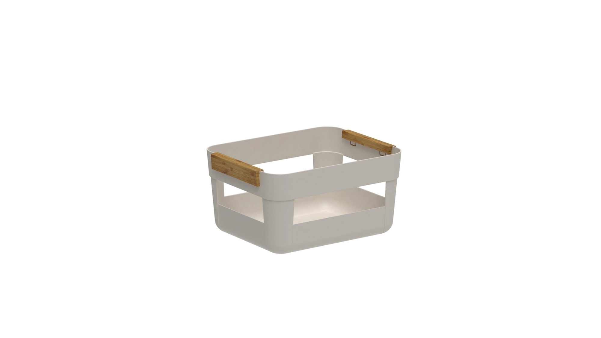 Cesto Organizador Lume Bege 7.5l Clb100bgf Martiplast
