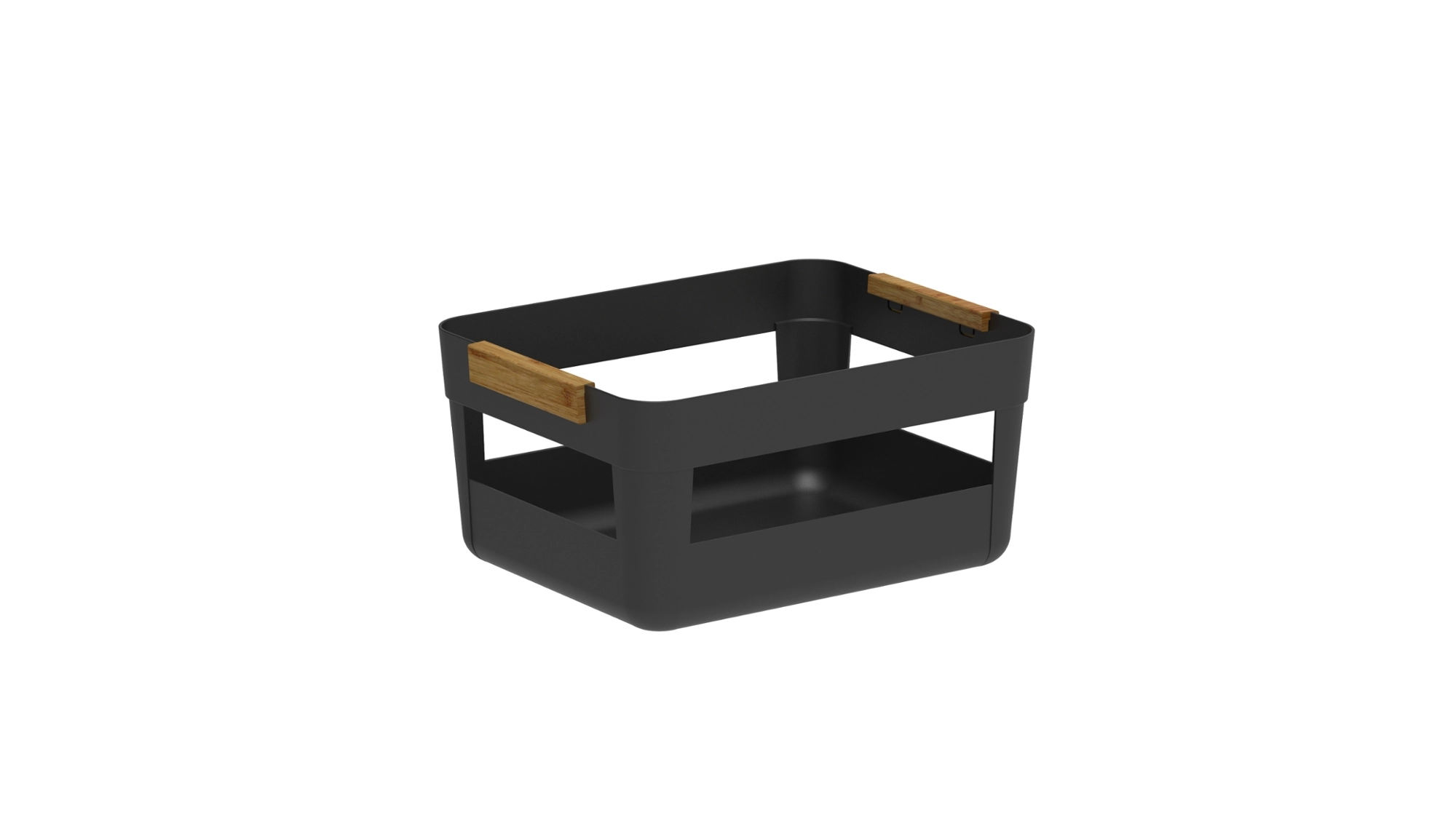 Cesto Organizador Lume Preto 14l Clb200ptf Martiplast