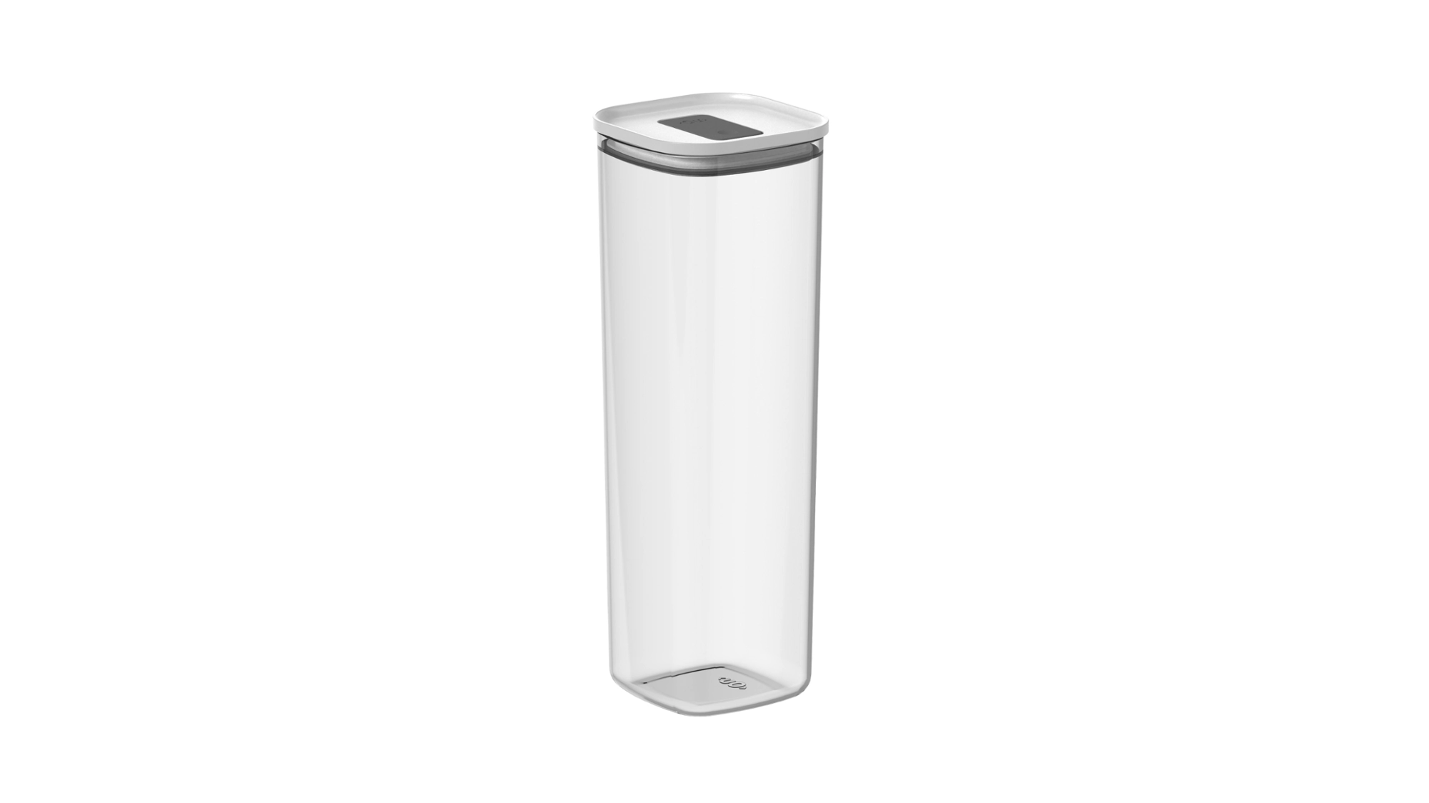 Pote Hermetico Duo Lock Quadrado Branco 2l Phd400bcf Martiplast