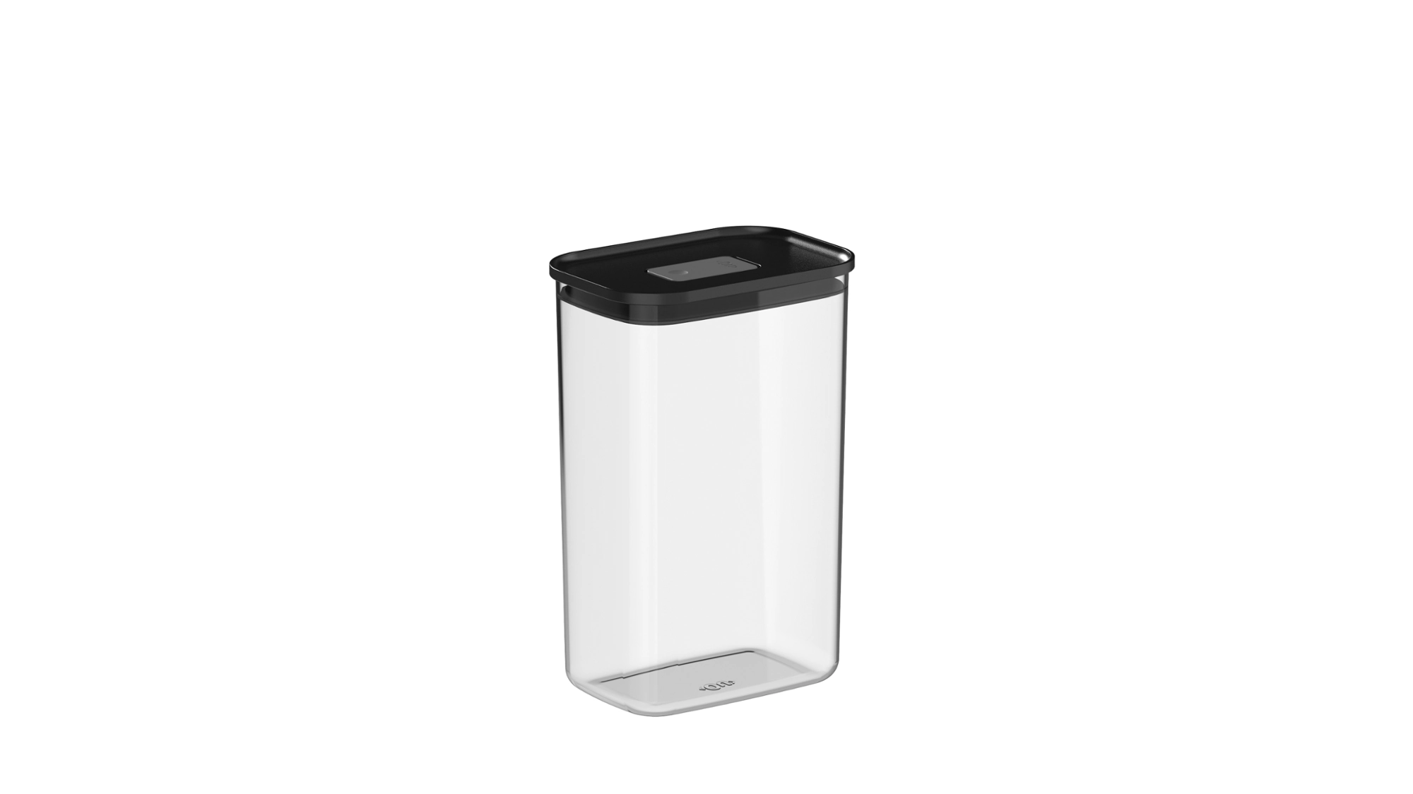 Pote Hermetico Duo Lock Retangular Preto 2.3l Phd700ptf Martiplast