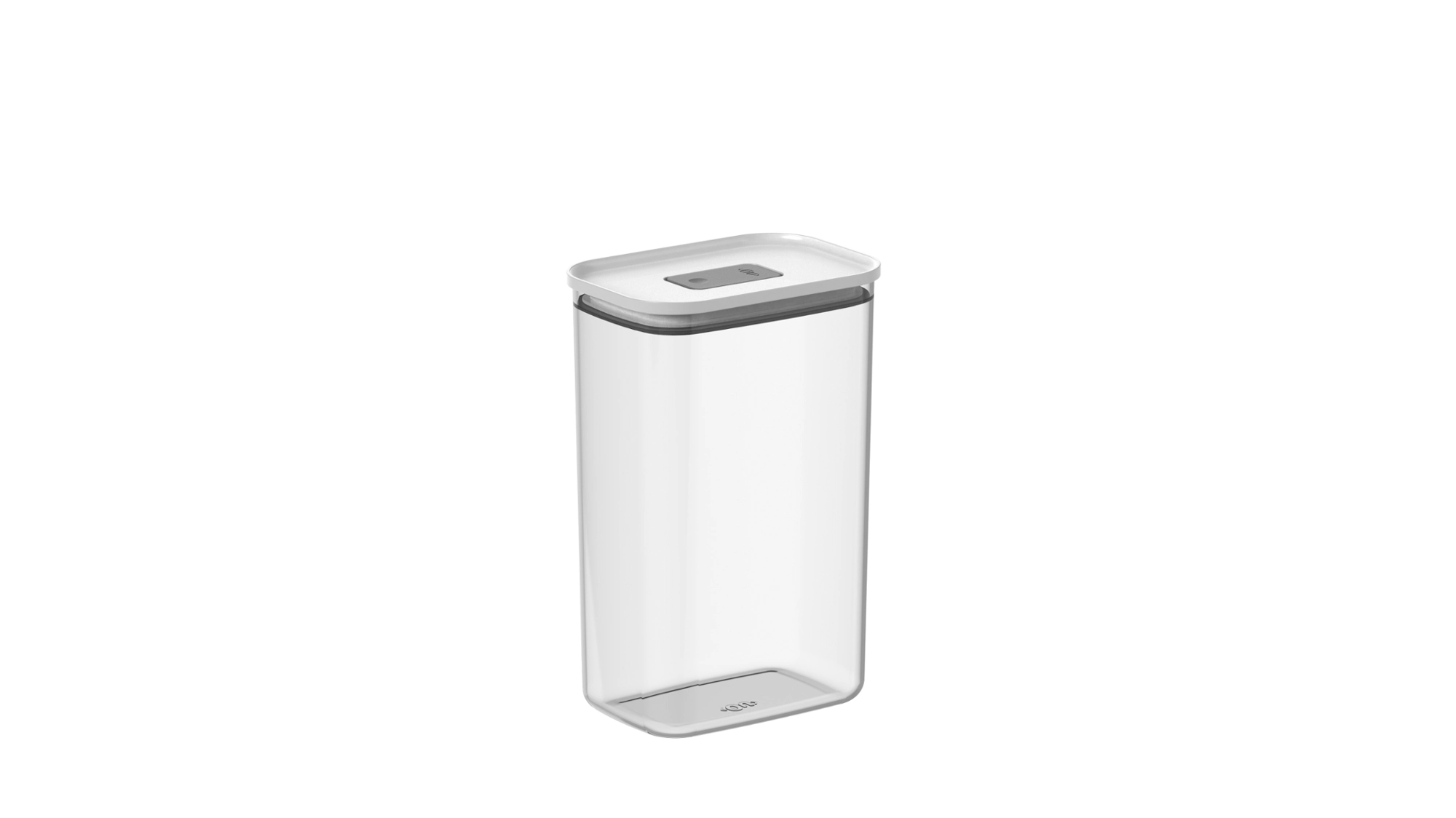 Pote Hermetico Duo Lock Retangular Branco 2.3l Phd700bcf Martiplast