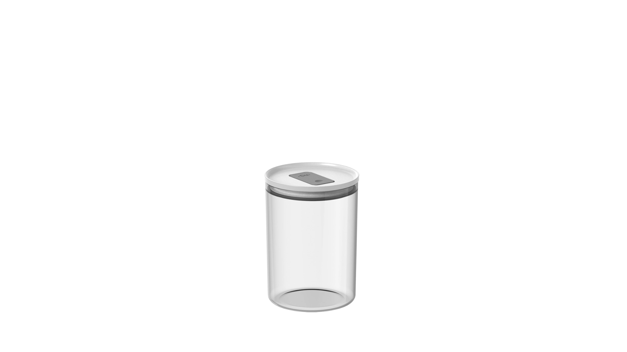 Pote Hermetico Duo Lock Redondo Branco 1l Phd250bcf Martiplast