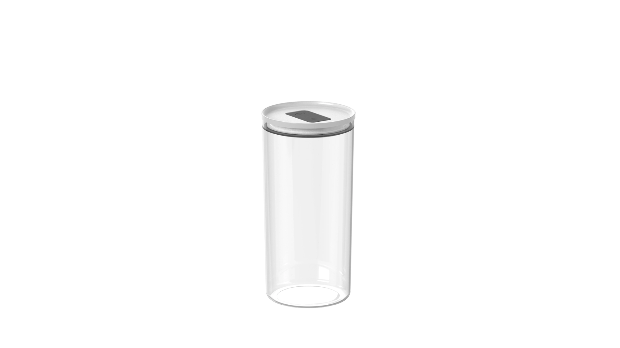 Pote Hermetico Duo Lock Redondo Branco 1.5l Phd350bcf Martiplast
