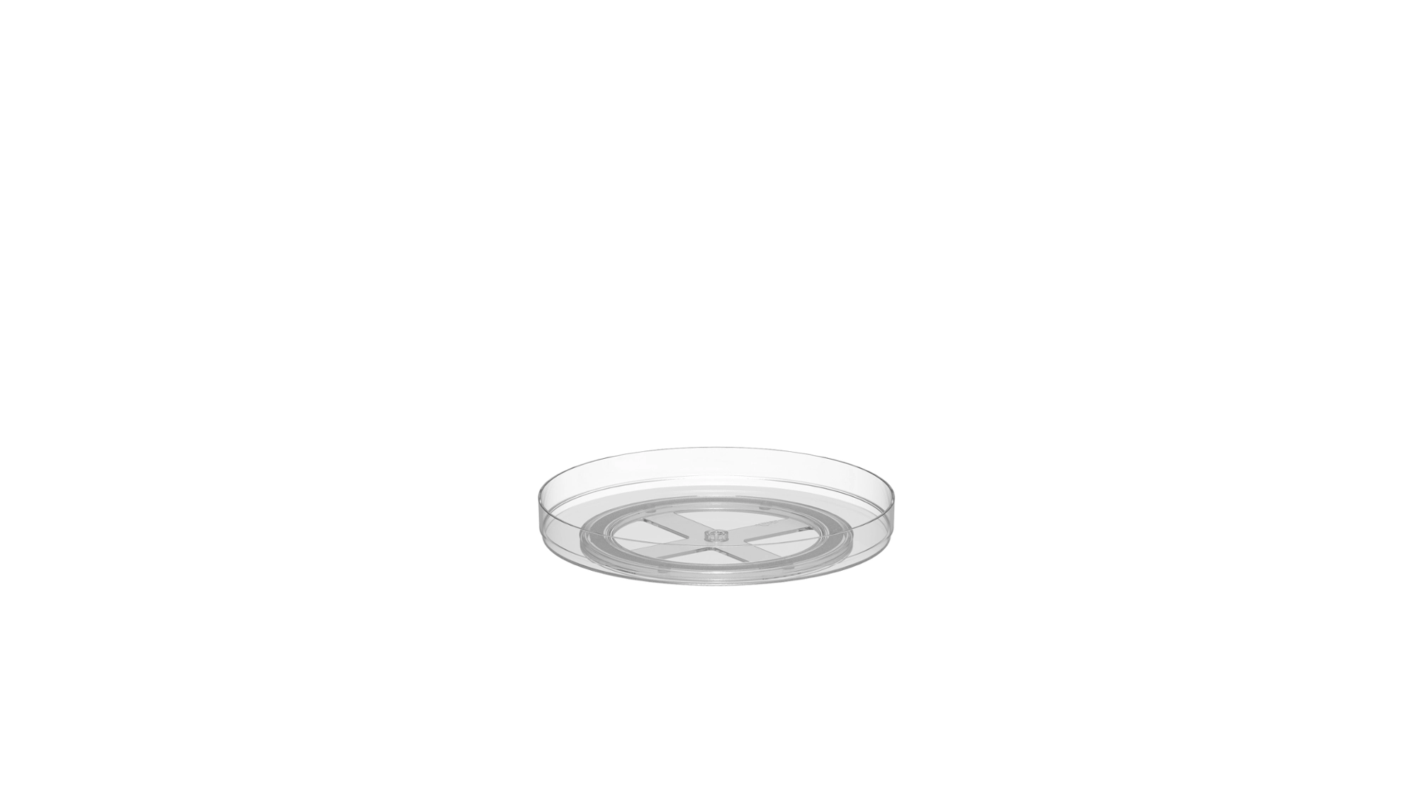 Organizador Giratorio Clear Baixo Natural Ocg900nt Martiplast