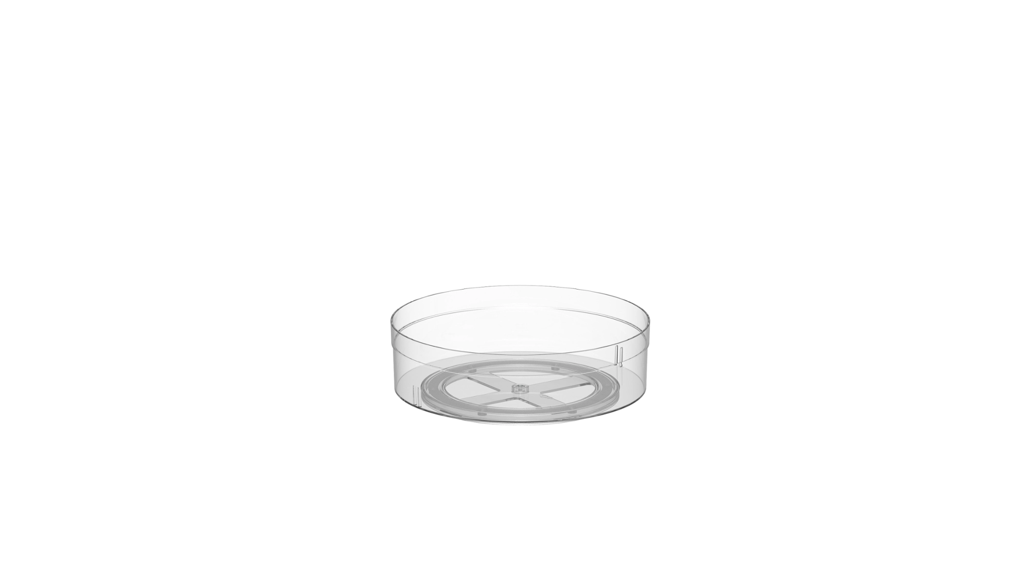 Organizador Giratorio Clear Alto Natural Ocg1000nt Martiplast