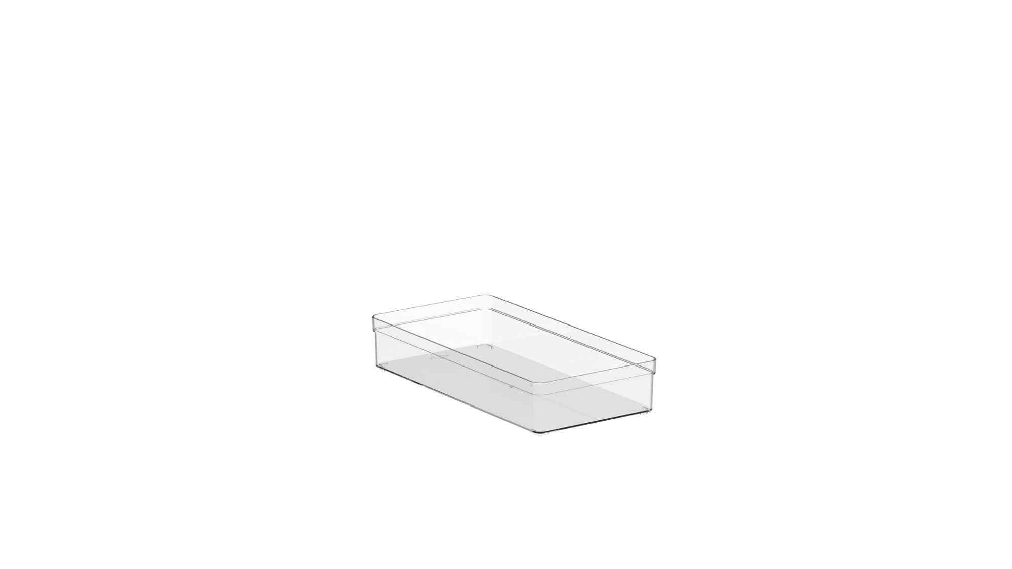 Organizador Gaveta Clear Natural 30x15x5.6cm Ogc650nt Martiplast
