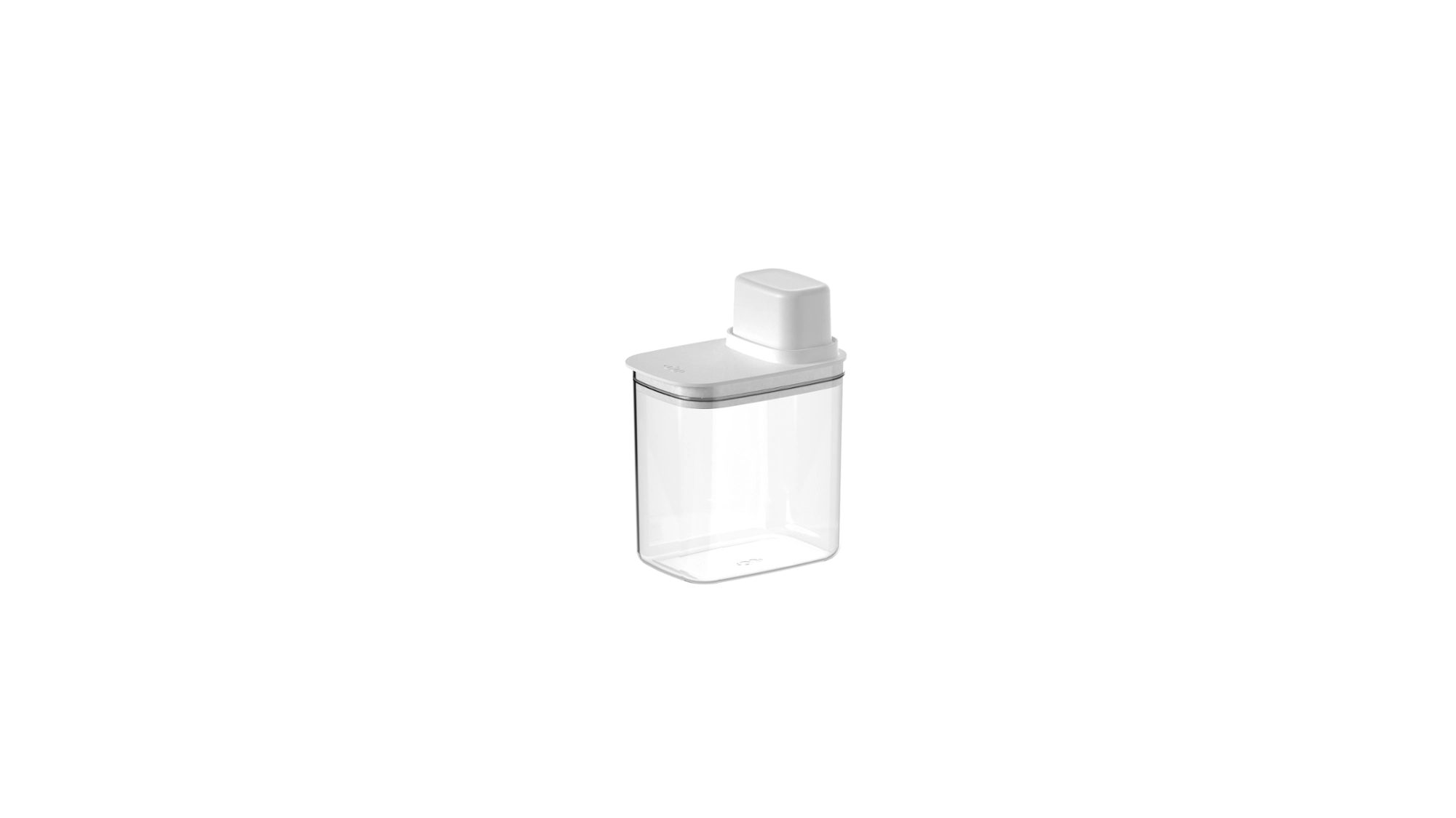 Pote Hermetico Medidor Drop Branco 1.5l Pmd100bcf Martiplast