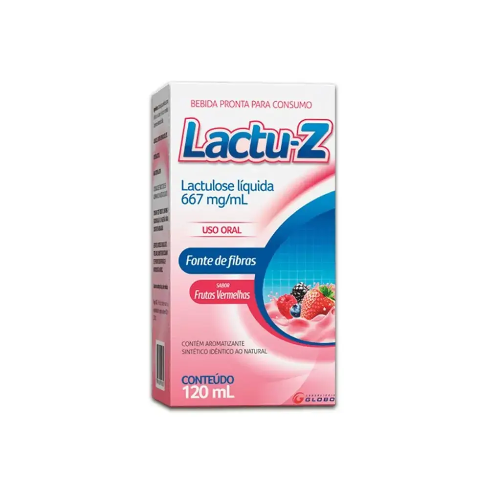 Lactu Z Frutas Vermelha Fr 120ml