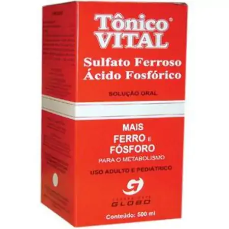 Tonico Vital Fr 500ml