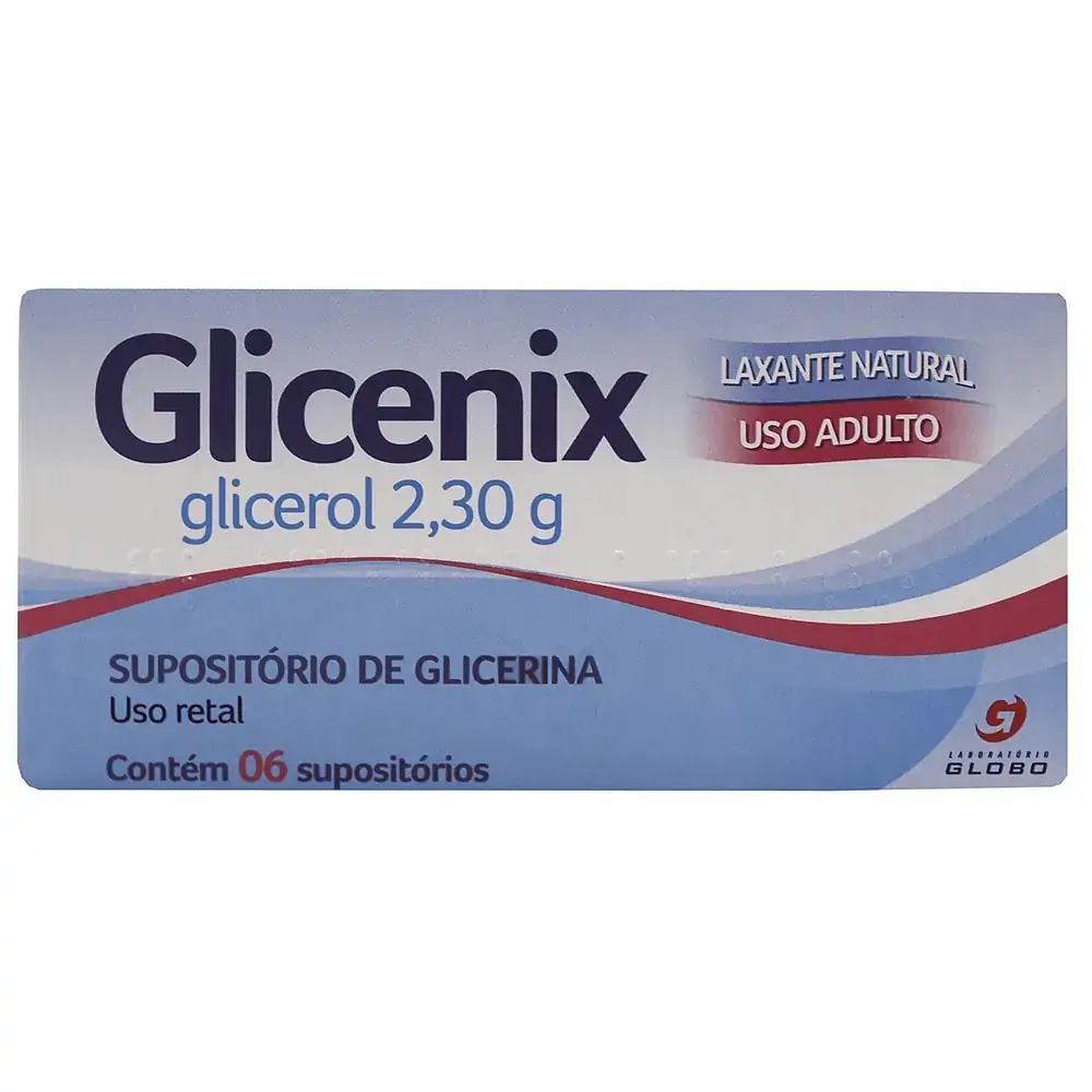 Glicenix 2,275g Cx 6 Glicerol Adu