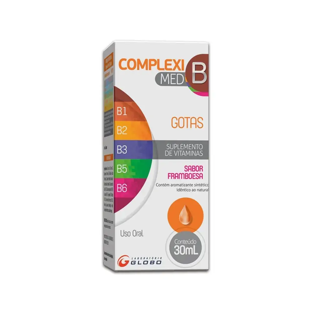 Compleximed B Gts 30ml