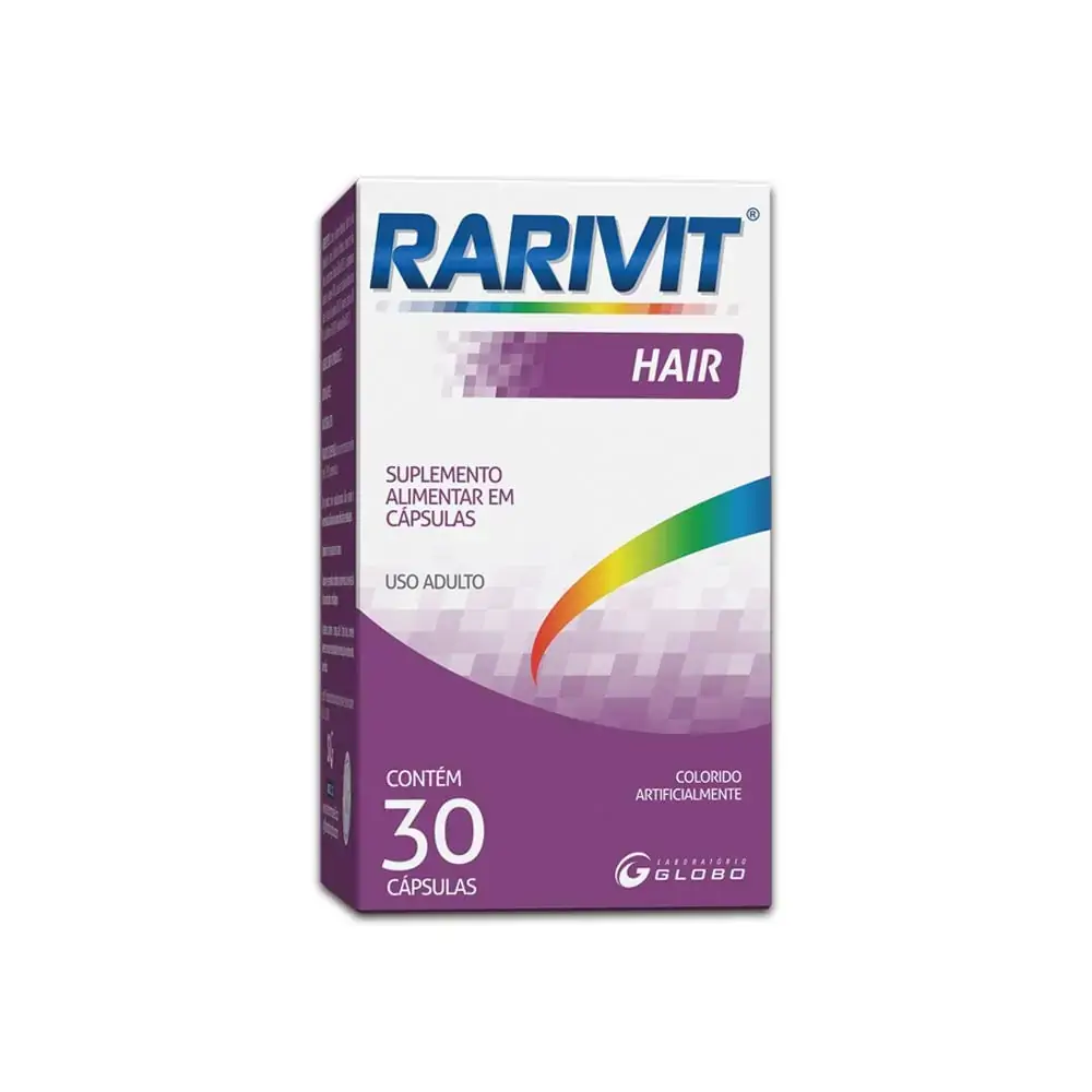 Rarivit Hair Cap C/ 30
