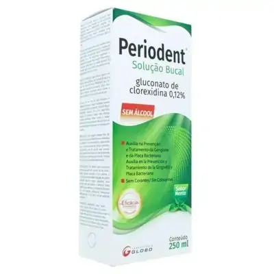 Periodent Sol Bucal S/ Alcool Fr 250ml