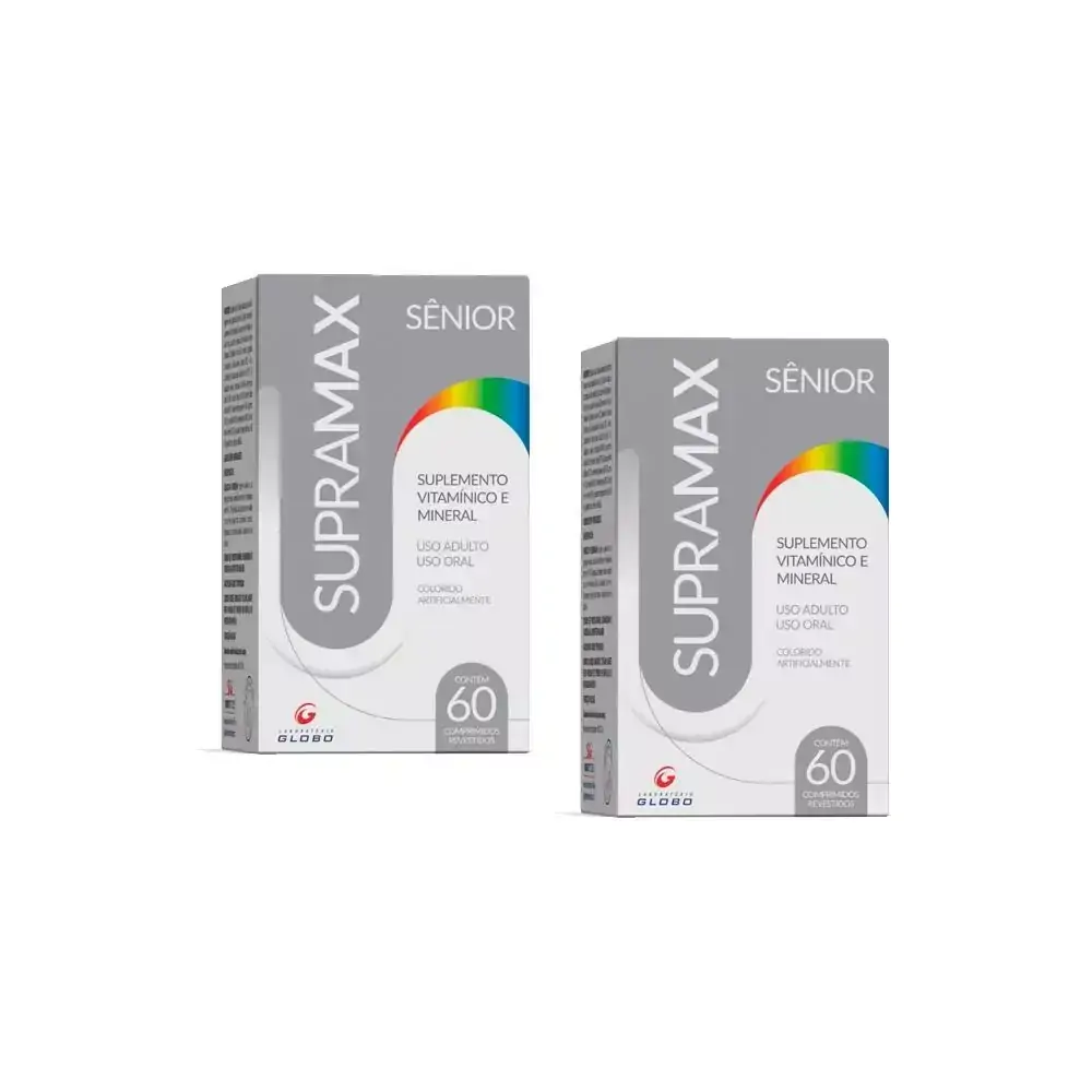 KIT 2X SUPRAMAX SENIOR 60 CA GLOBO