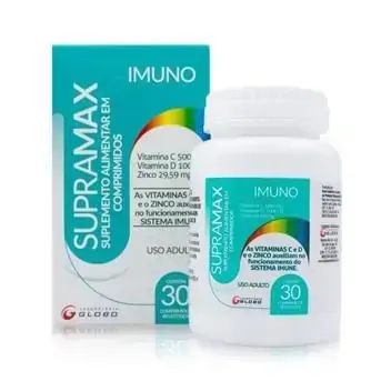 Supramax Imuno Com 30 Comp