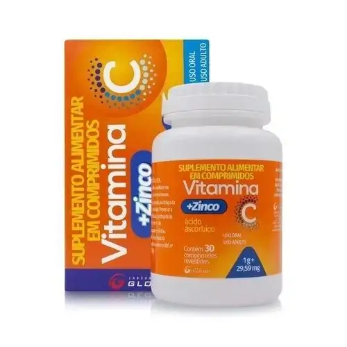 Zinco 29,59 Mg C/ 30 Com Rev