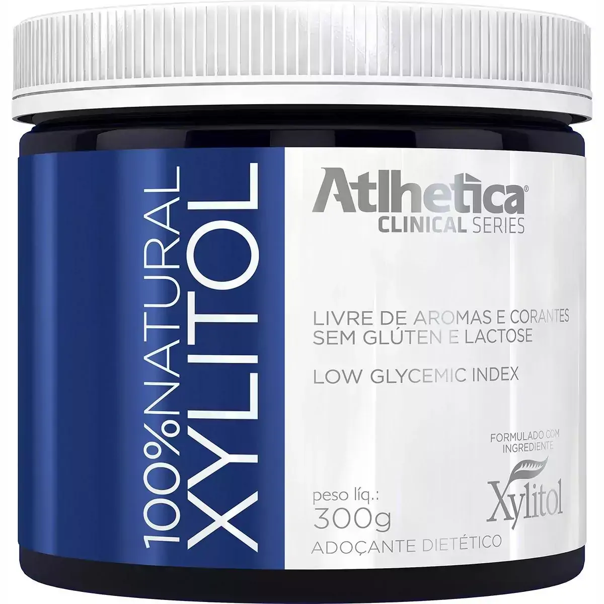 LOJA - XYLITOL 100% NATURAL (300g) - ATLHETICA