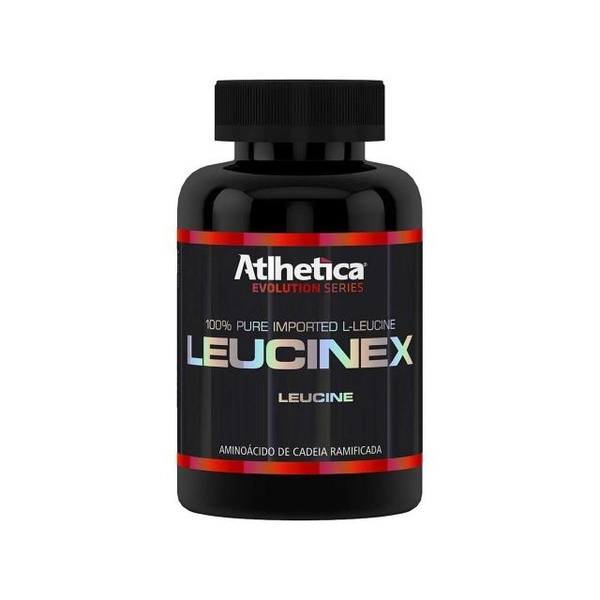 Esportivo Atlhetica Evolution Leucinex Pote 120 Cápsulas