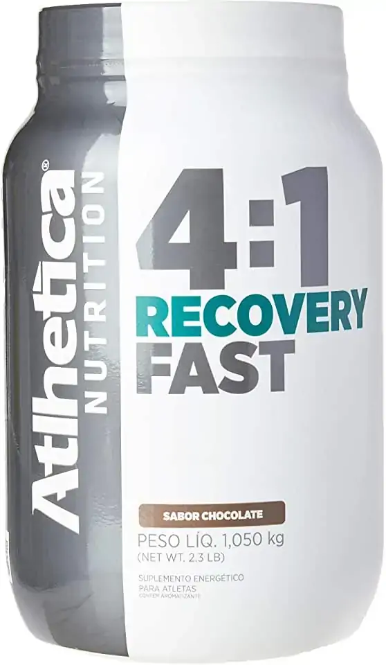 Recovery Fast 4 1 Chocolate 1050g Atlhetica