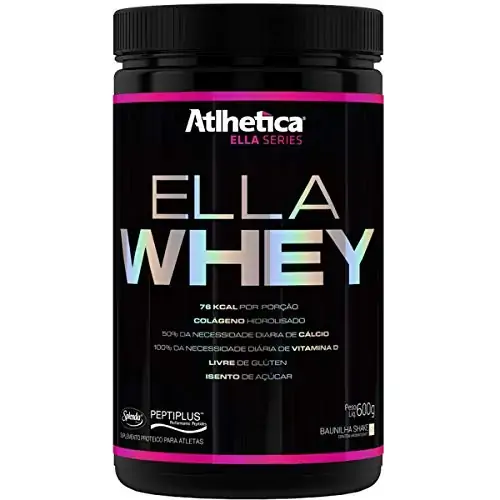 Ella Whey Ella Series Baunilha Atlhetica