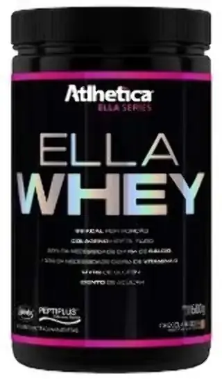 Ella Whey Ella Series Chocolate 600g Atlhetica