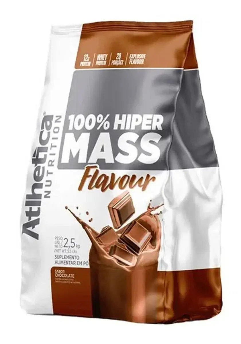 100 Hiper Mass Flavour 2,5kg Chocolate