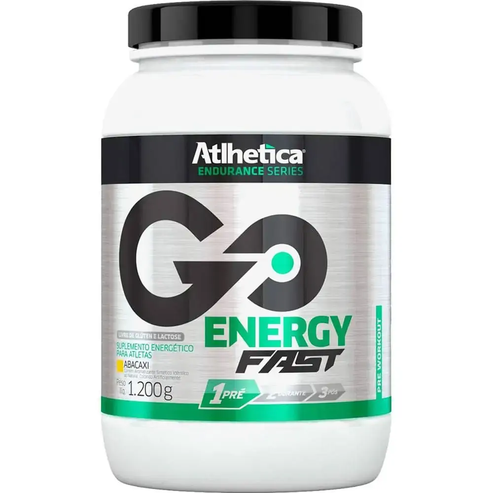 Go Energy Fast 1200g Atlhetica Endurance Series