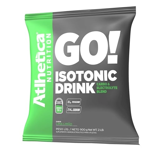 Isotonic Drink 900gr - Atlhetica Sabor:Limão