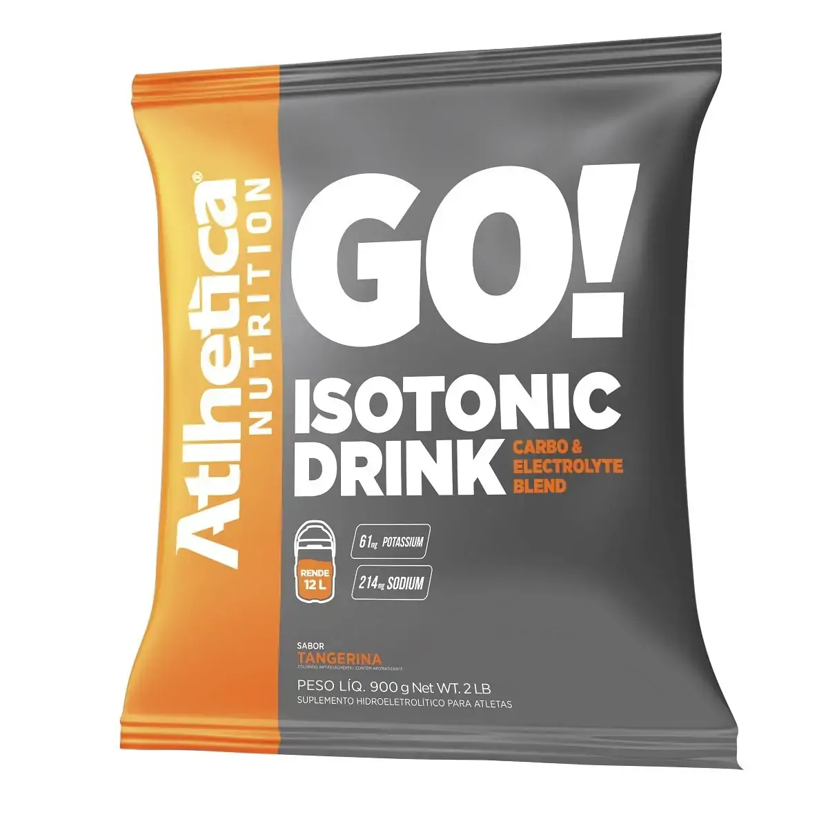 LOJA - ISOTONIC DRINK (900g) - ATLHETICA