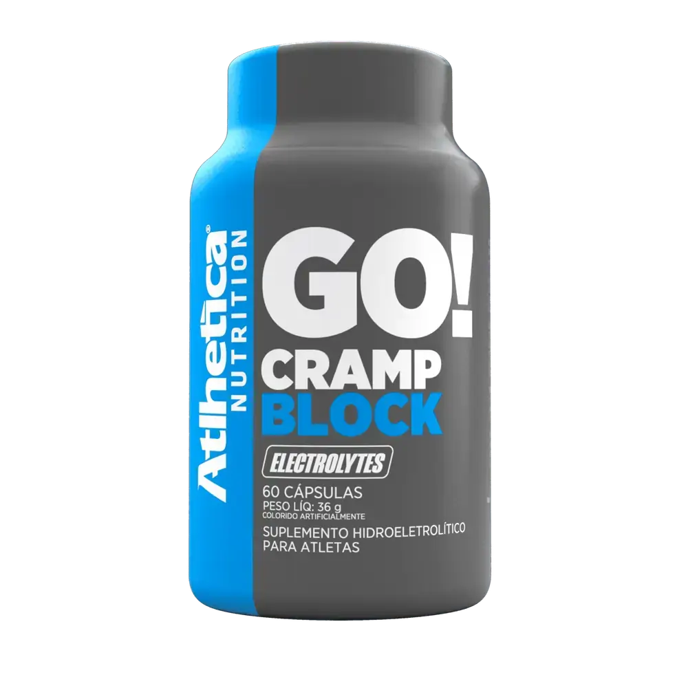 Go! Cramp Block 60caps - Atlhetica