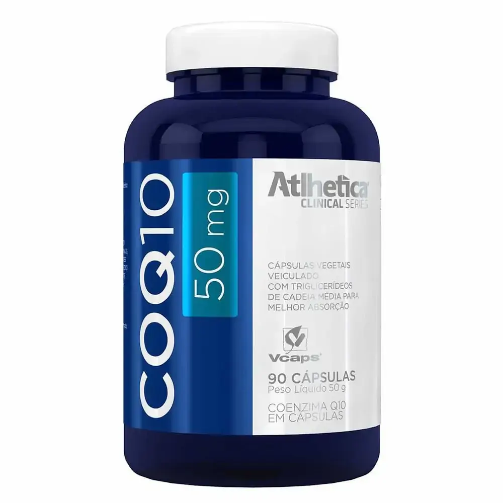 Coq10 50mg 90caps Atlhetica