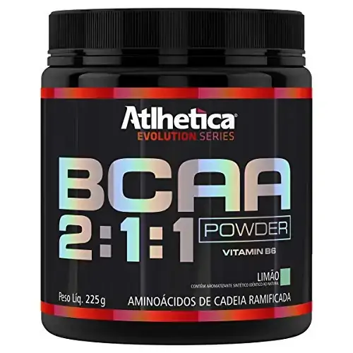 Bcaa Powder 225g Atlhetica Limao Atlhetica