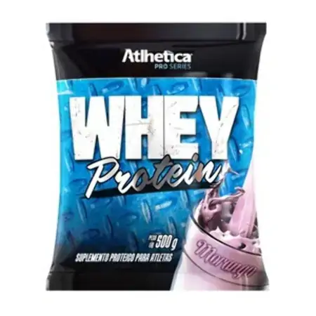 Esportivo Atlhetica Evolution Whey Protein Pro Series Pacote Pó 500 Gramas