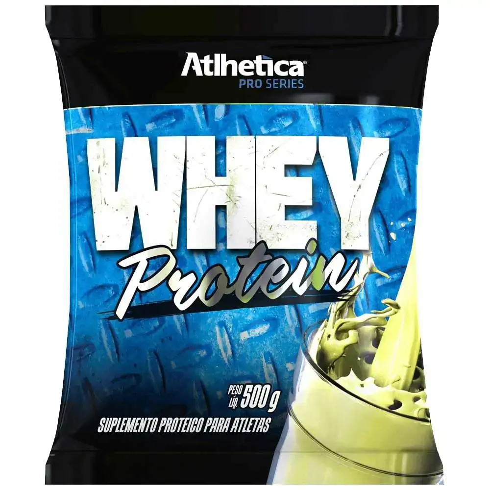 Whey Protein Pro Series 500g Morango Atlhetica