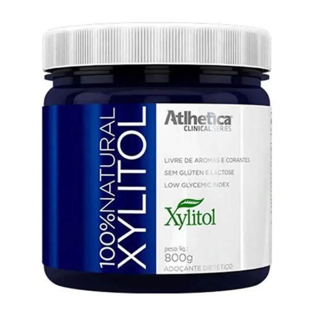 100 Natural Xylitol 800 Gr Atlhetica