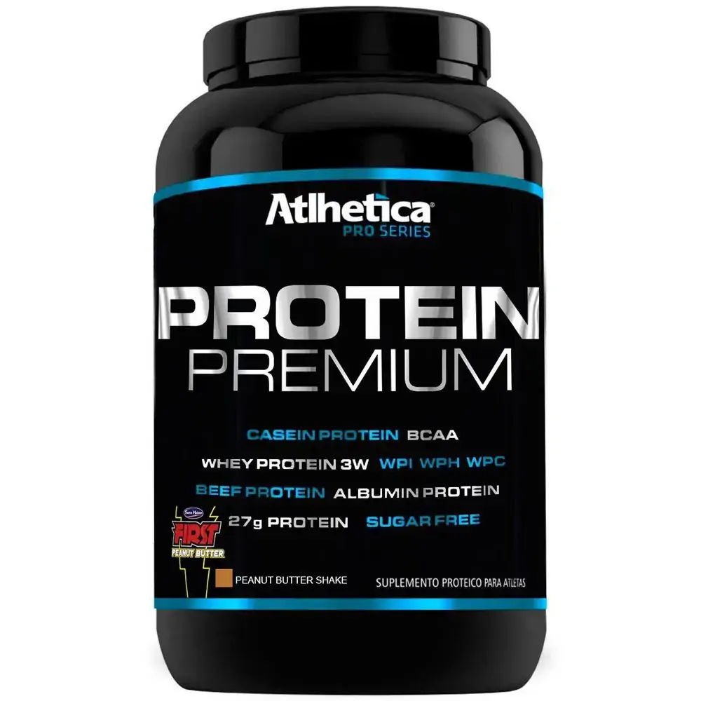 Protein Premium Peanut Butter Shake 900g Athletica