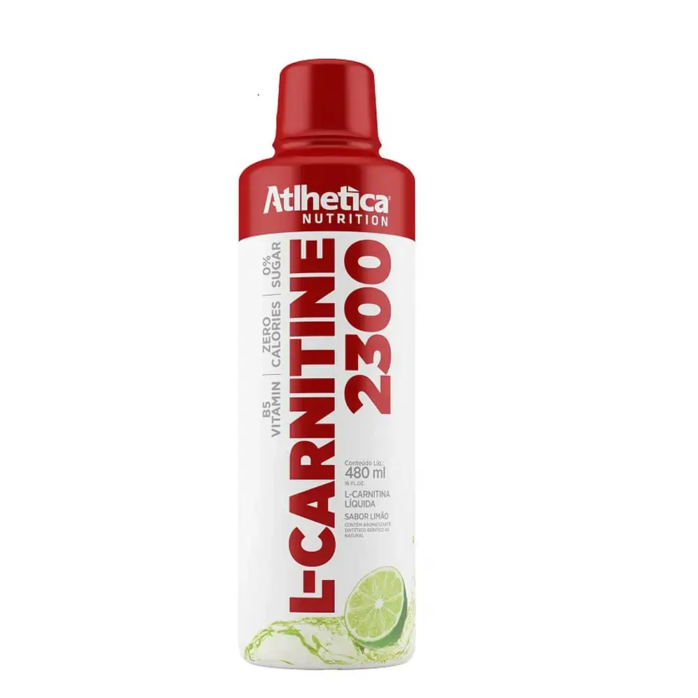 L Carnitine 2300 Sabor Limao 480ml Athlética