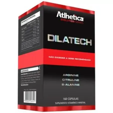 Esportivo Atlhetica Evolution Dilatech Pote 160 Cápsulas