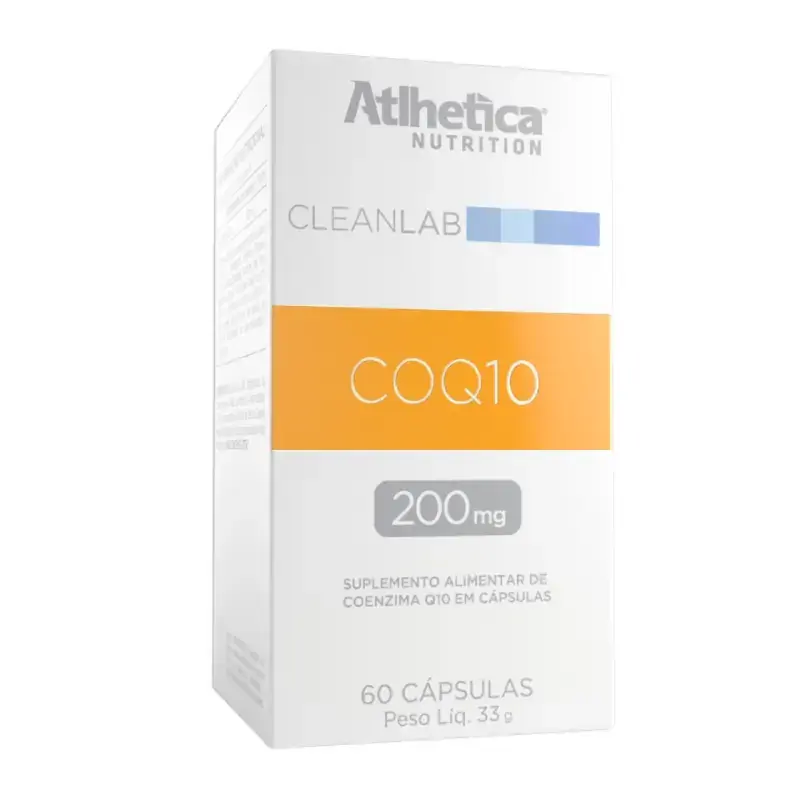 LOJA - COQ10 (200mg) (60 CAPS) - ATLHETICA